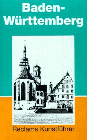 Herbert Brunner - Reclams Kunstführer Deutschland, Bd.2, Baden-Württemberg (Kunstdenkmäler und Museen) - Preis vom 10.10.2026 11:48:34 h