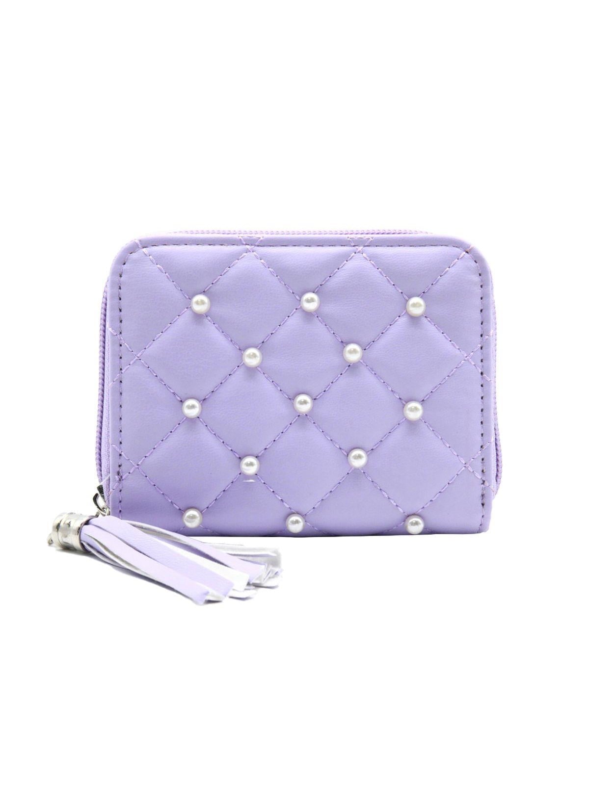 Tinka PURSE BEADS LAVENDER WALLET