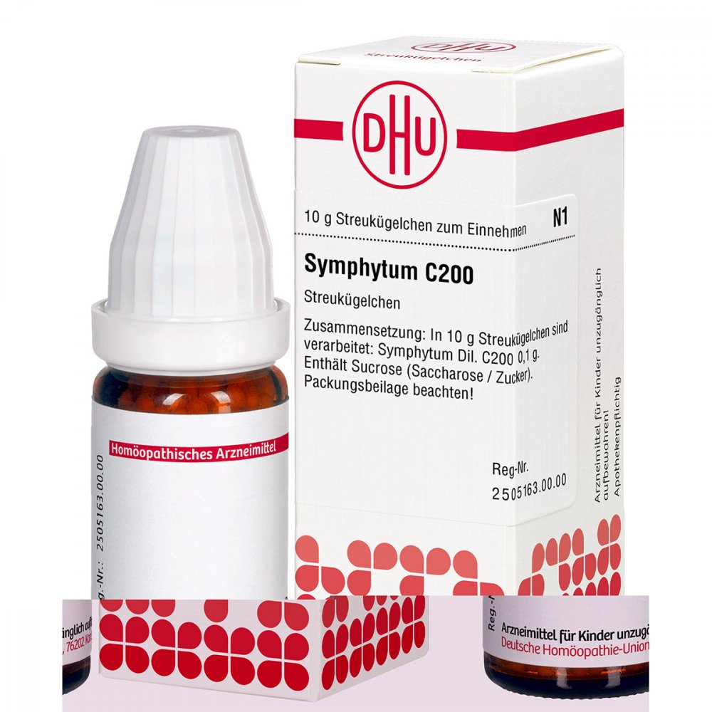 DHU-Arzneimittel GmbH & Co. KG Symphytum C200 Globuli 04239330