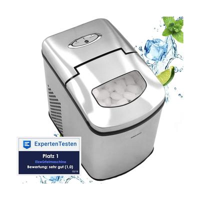 Gino Gelati Tremad Eiswürfelmaschine 10 kg/24 h mit 1,7-l-Wassertank