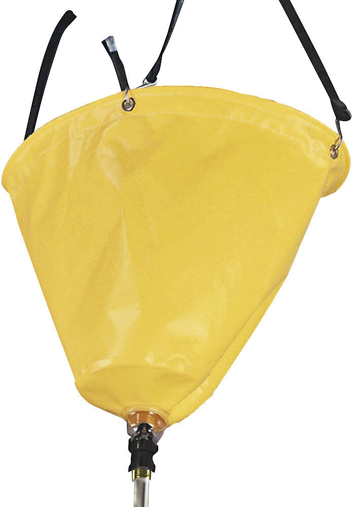 Leckagen-Umleiter für Rohre, BxH 460 x 460 mm, gelb PIG