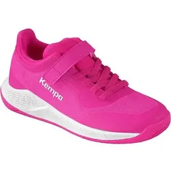 KEMPA Hallen-Sport-Schuhe Kourtfly Kids, Größe 28 in Pink Pink