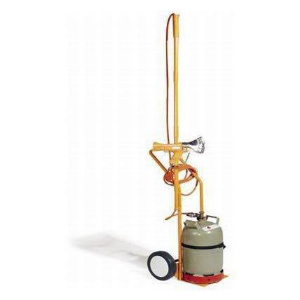 Transpak Gasflaschenwagen m.drehbarer Halterung f.Schrumpfpistolen Gewicht 13kg (9000498)