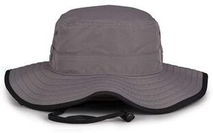 The Game GB400 Ultralight Booney in Dark Gray/Black   Polyester