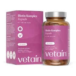 Biotin Komplex - (120 Kapseln)