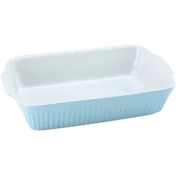 creaTable Auflaufform PASTELL KITCHEN - B/H/T ca. 39.00x25.00x13.00