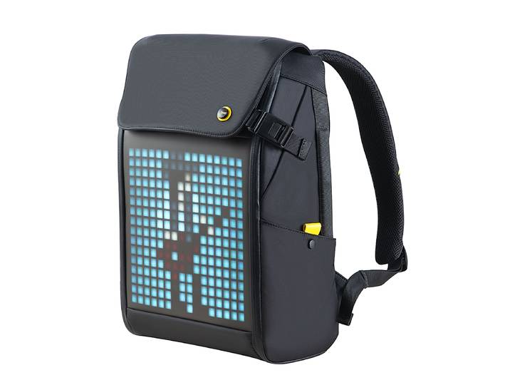 Backpack-M - Rucksack mit Pixel-Display