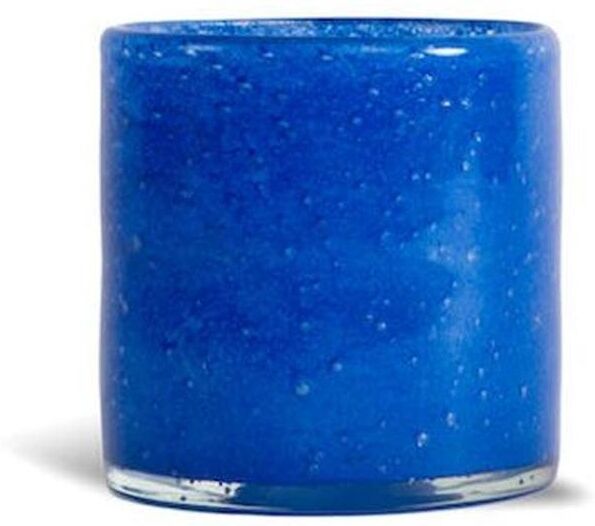 Byon Blue Candle Holder Calore Xs Blue One Size