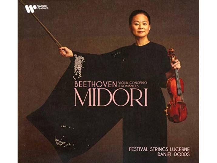 Midori - Violin Concerto / 2 Romances