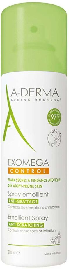 A-derma Exomega Control Spray Rückfettend