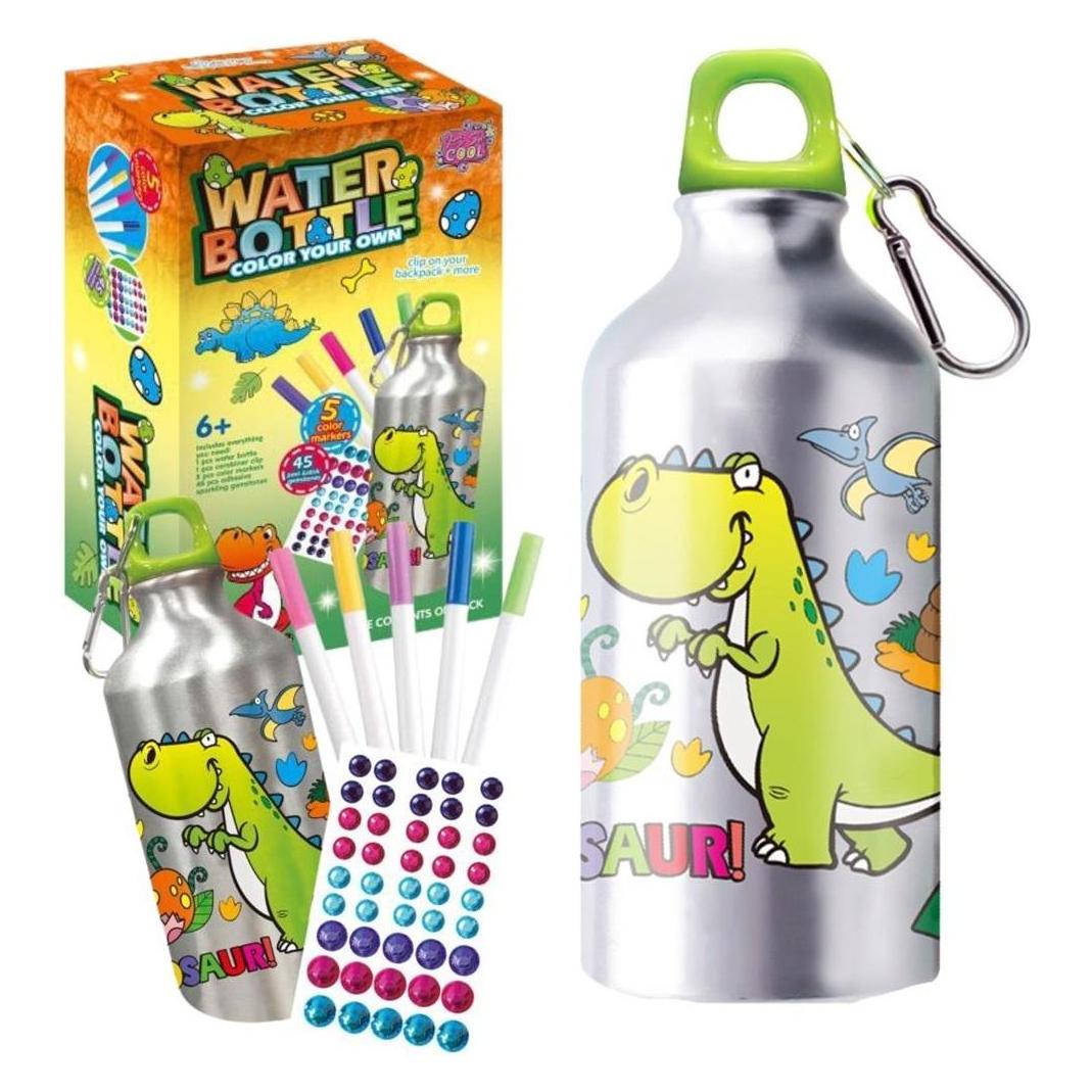 Maksik Kreatives Dino-Wasserflaschen-Set (48986441)