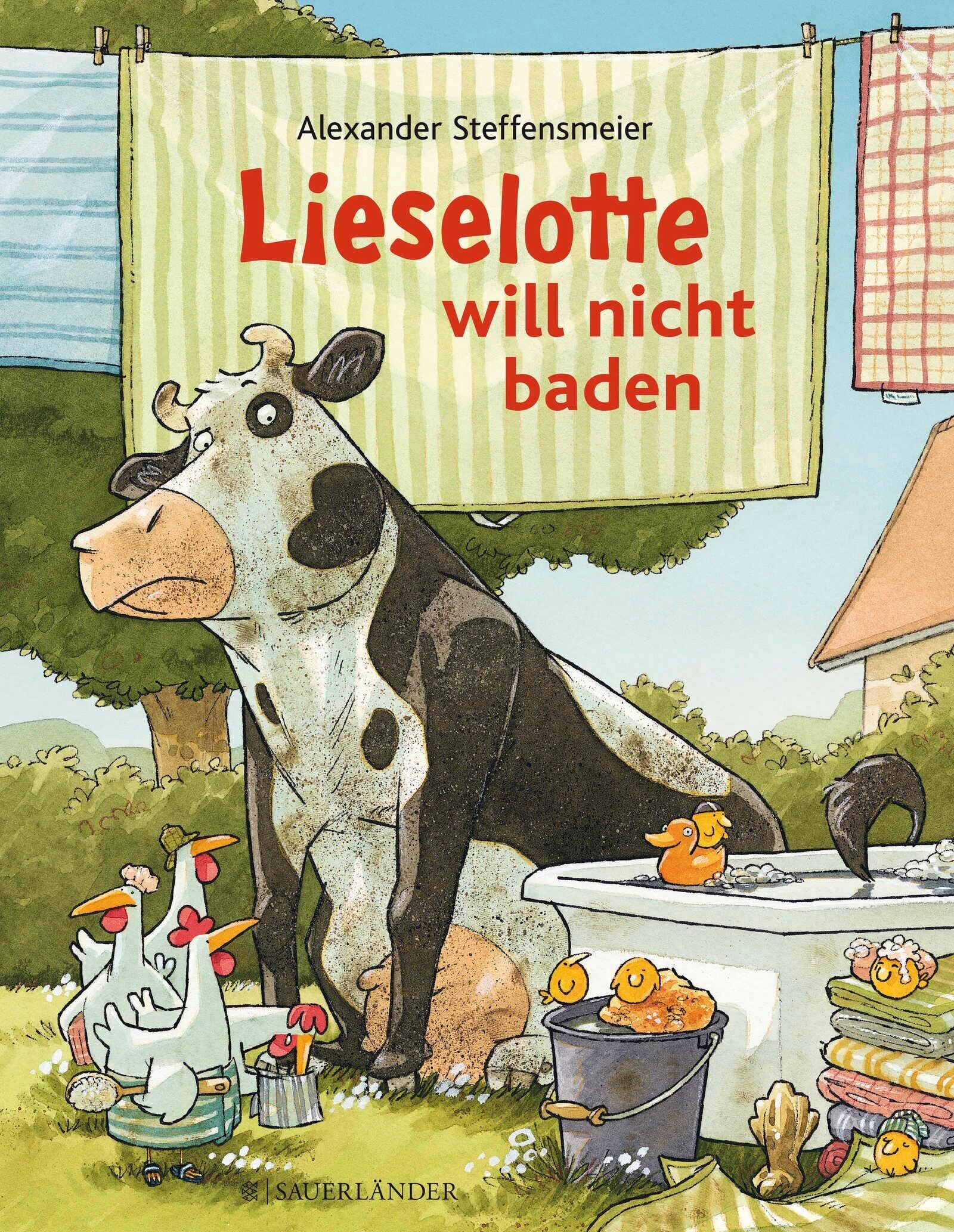 Alexander Steffensmeier - Lieselotte will nicht baden - Preis vom 05.10.2026 03:47:11 h