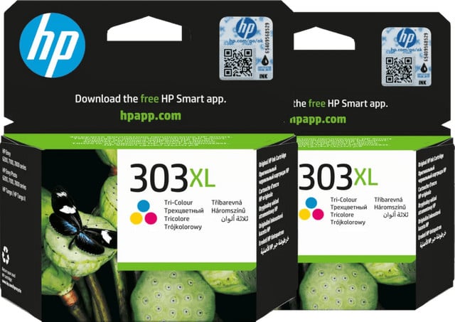 HP 303XL Kleur Cartridges 2 stuks