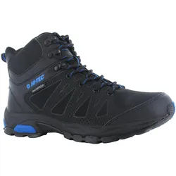 Hi-Tec, Herren, Wanderschuhe, Raven WP (46), Schwarz