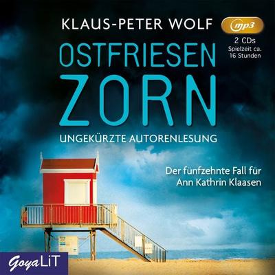 Ostfriesenzorn - Klaus-Peter Wolf, CD, 9783833742330