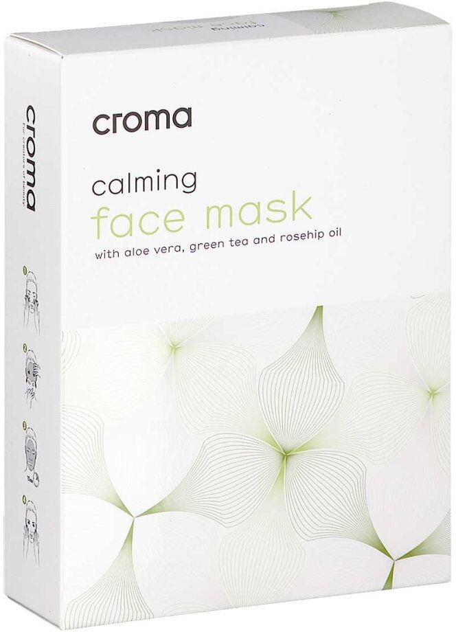 Croma Calming Face Mask 8stk