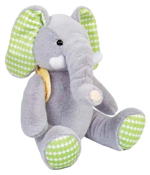 Bigjigs knuffel klein olifantje pluche meerkleurig