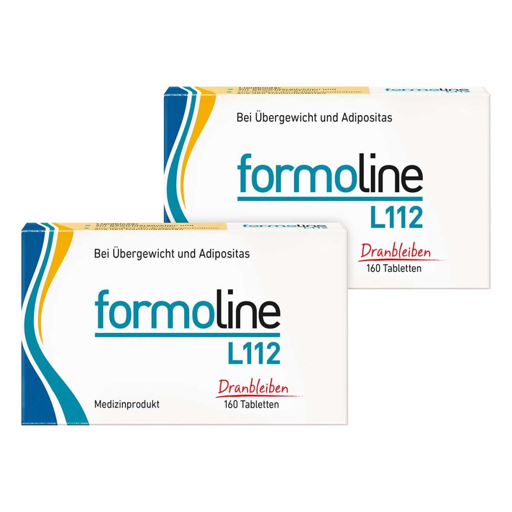 Certmedica International GmbH Formoline L112 dranbleiben Tabletten zum Abnehmen 08107005