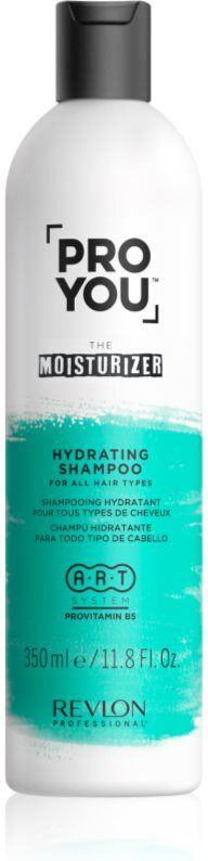 Revlon Professional Pro You The Moisturizer shampoing hydratant pour tous types de cheveux 350 ml