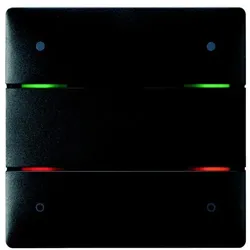 Theben Tastsensor iON 104 KNX BK