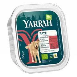Dog Food Paté Nassfutter - Rind 150g