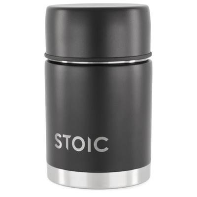 Stoic - HeladagenSt. Food Jar - Essensaufbewahrung Gr 800 ml grau