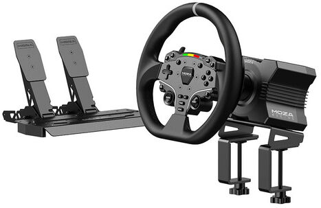 Moza Racing R5 Racing Simulator Volante + Pedaliera