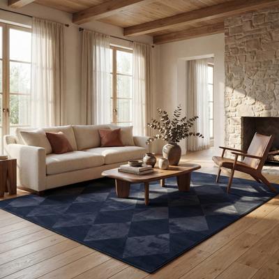 Nuloom Erielle Diamond Washable Area Rug
