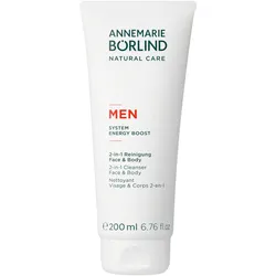 200 ml ANNEMARIE BÖRLIND Men 2-In-1 Reinigung Face & Body