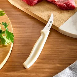 Dr. Inox Formmesser Creme 17cm