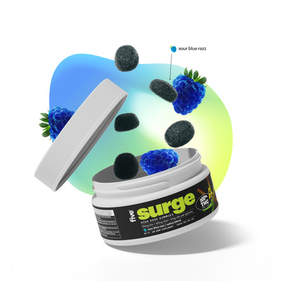 sativa surge 10mg thc gummies