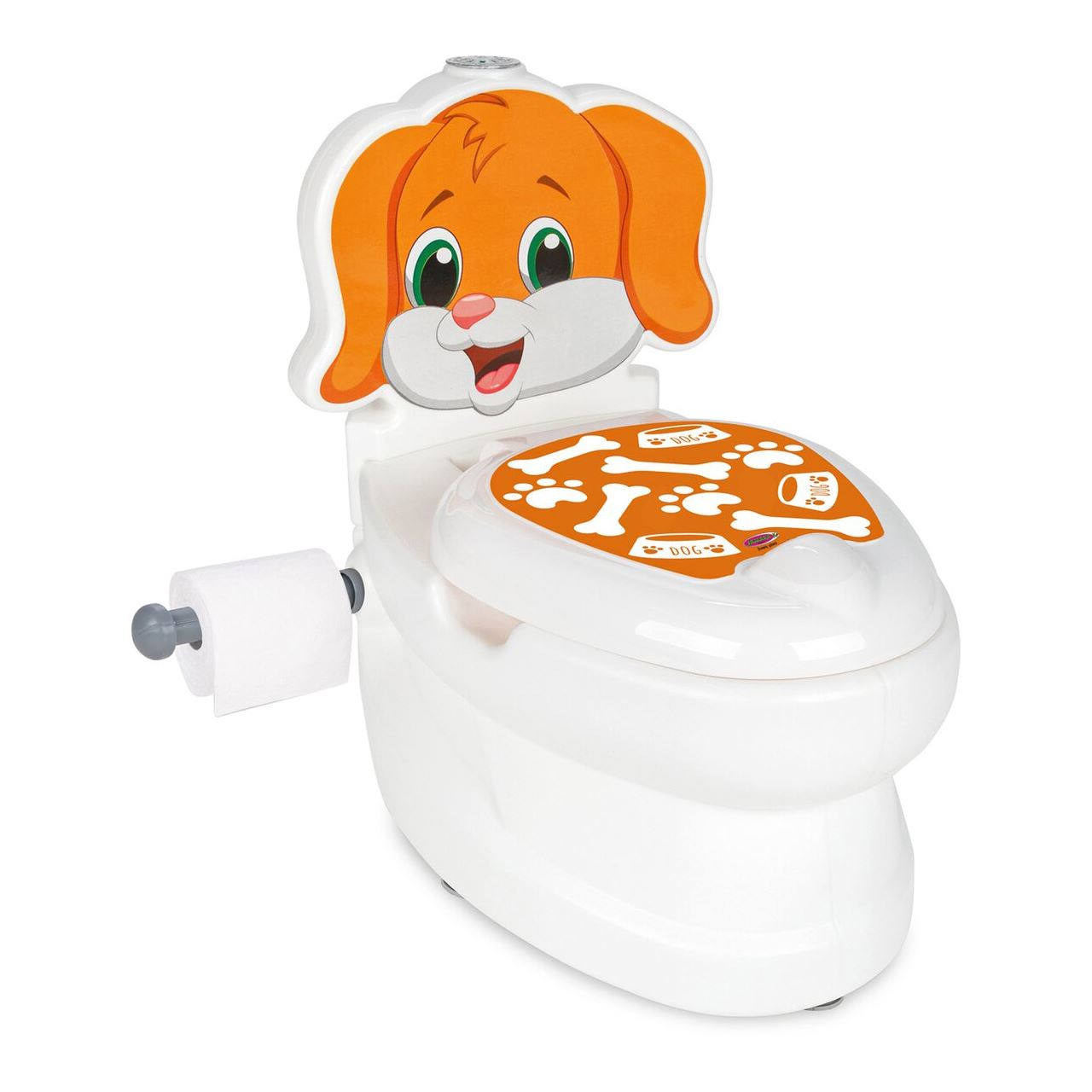 Jamara BAY Töpfchen Hund 21,5cm Sitzhöhe Max.25KG weiß