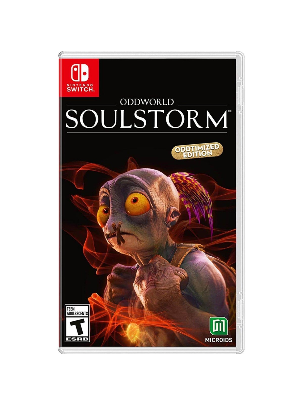 Oddworld: Soulstorm - Oddtimized Edition - Nintendo Switch - Plattform - PEGI Unknown