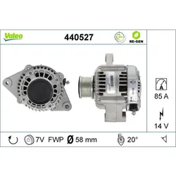 Generator VALEO 440527