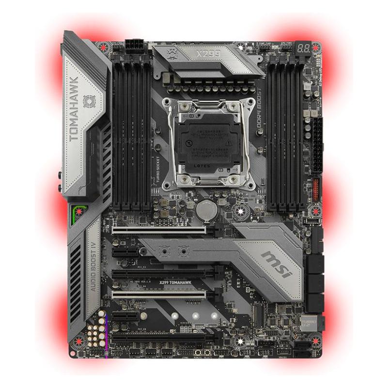 MSI X299 Tomahawk (LGA 2066, Intel X299, ATX) (7B05-001R)