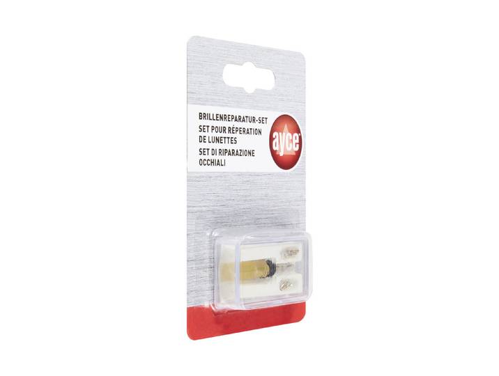 Ayce Brillenreparatur-Set 16 mm