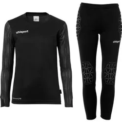 UHLSPORT Torwart-Sets REACTION GOALKEEPER SET JUNIOR, Größe 128 in Schwarz Schwarz