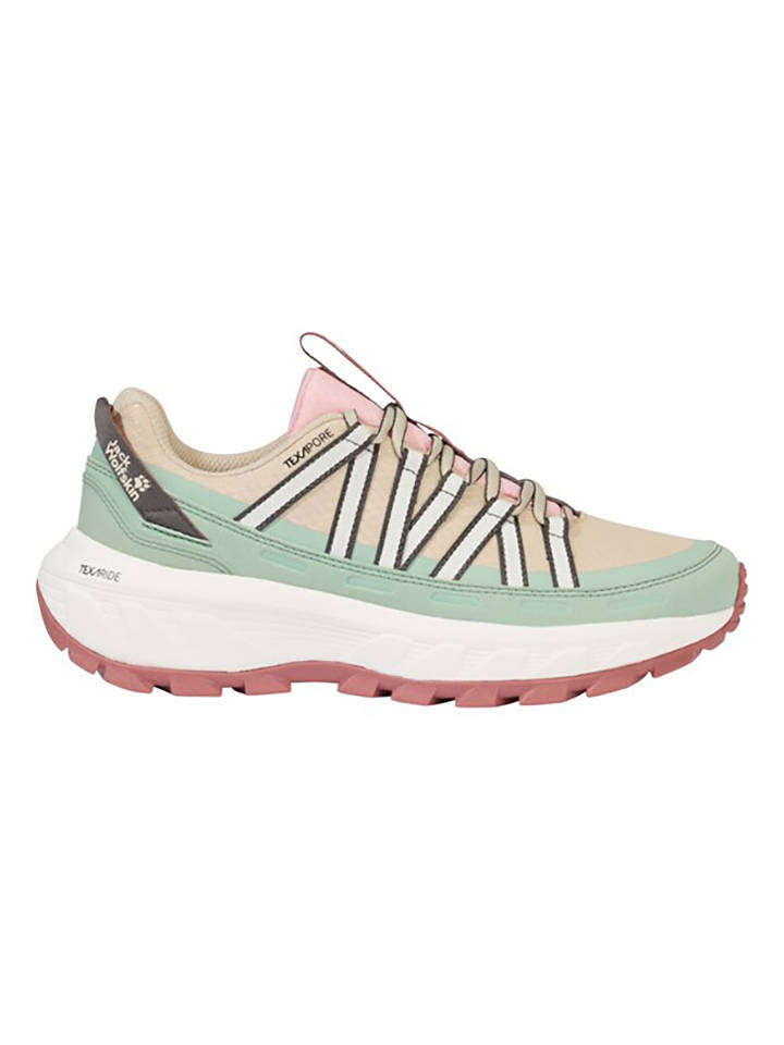 Jack Wolfskin Wanderschuhe in Beige - 35,5