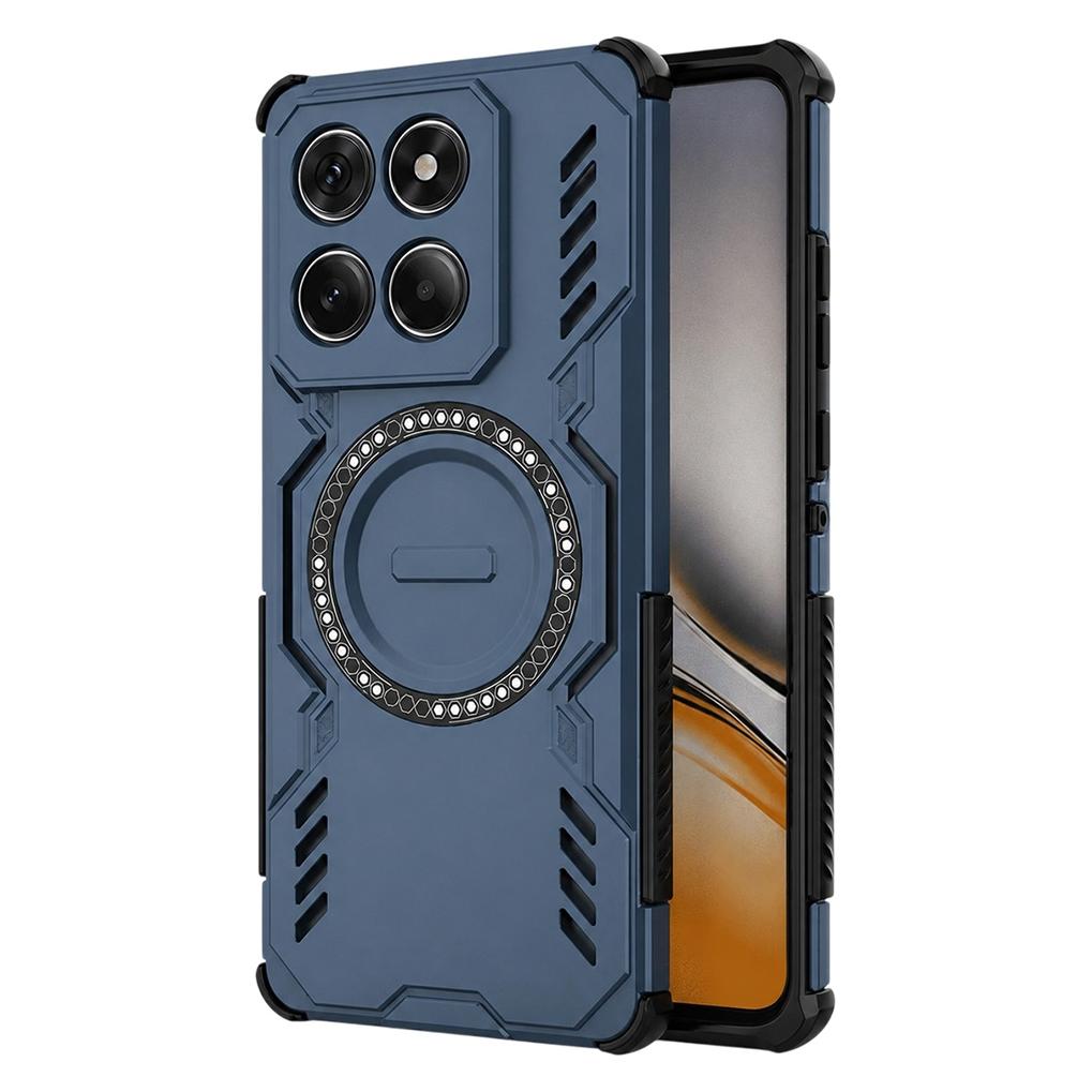 Techsuit - ArmorMag Case - Motorola Edge 60 / Edge 60 Fusion - Blue (Motorola Edge 60, Motorola Edge 60 Fusion) (59615791)