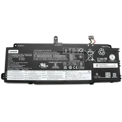Lenovo BATTERY Internal, 3c 41Wh, Notebook Akku, Schwarz