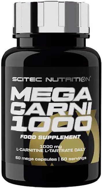 Scitec Mega Carni 1000 60 Caps