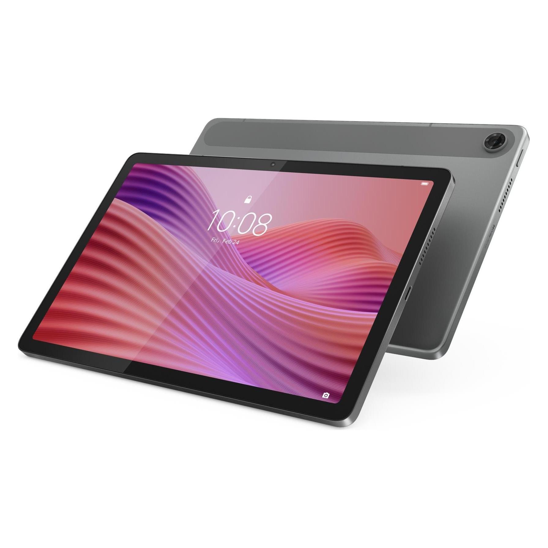 Lenovo Tab TB311FU MediaTek Helio G85 10.1p WUXGA 4Go 64Go UMA Android LG-SE-CML 1YR (nur WLAN, 10.10", 64 GB, Luna Grey) (ZAEK0037SE)