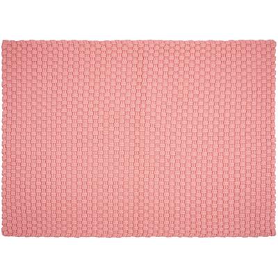 PAD "SCOR" rechteckig 21 mm Höhe Schmutzfangmatte, handgewebt, Uni Farben, In- und Outdoor geeignet