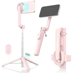Araree Selfie Stick Bluetooth Magfie Pod różowy/pink MagSafe Tripod AR60-01727D, Selfie Stick, Pink