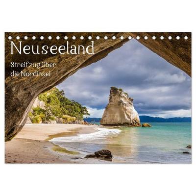 Neuseeland - Streifzug über die Nordinsel / CH-Version (Tischkalender 2027 DIN A5 quer), CALVENDO Monatskalender