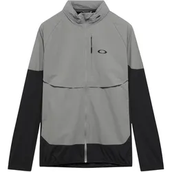 Oakley, Herren, Skijacke, Elements Insulated (S), Grau