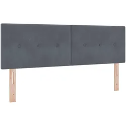 vidaXL, Boxspringbett, Boxspringbett (160 x 200 cm)