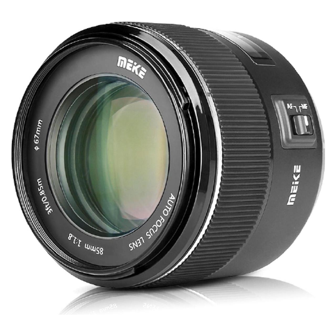 Meike 85mm f/1.8 AF Nikon F-Mount (Nikon F, APS-C / DX) (D143741)