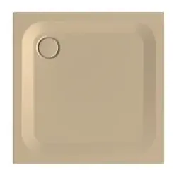 Bette BetteUltra Duschwanne 5930-003 90x90x2,5cm, bahamabeige