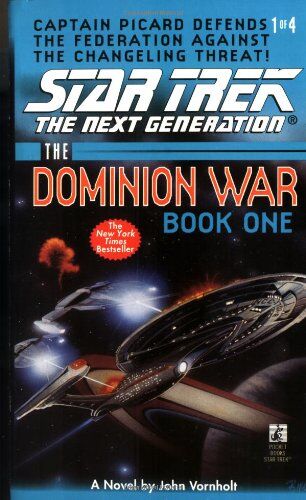 John Vornholt - Star Trek. The Next Generation. Dominion War 1. Behind Enemy Lines: Behind Enemy Lines v. 1 (Star Trek Next Generation: Dominion War) - Preis vom 09.10.2026 07:28:09 h